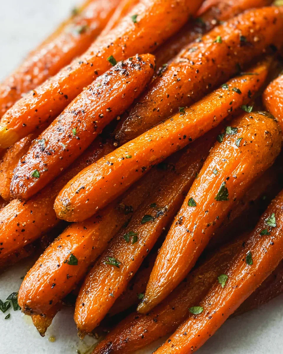 Oven Roasted Carrots 15 Oven