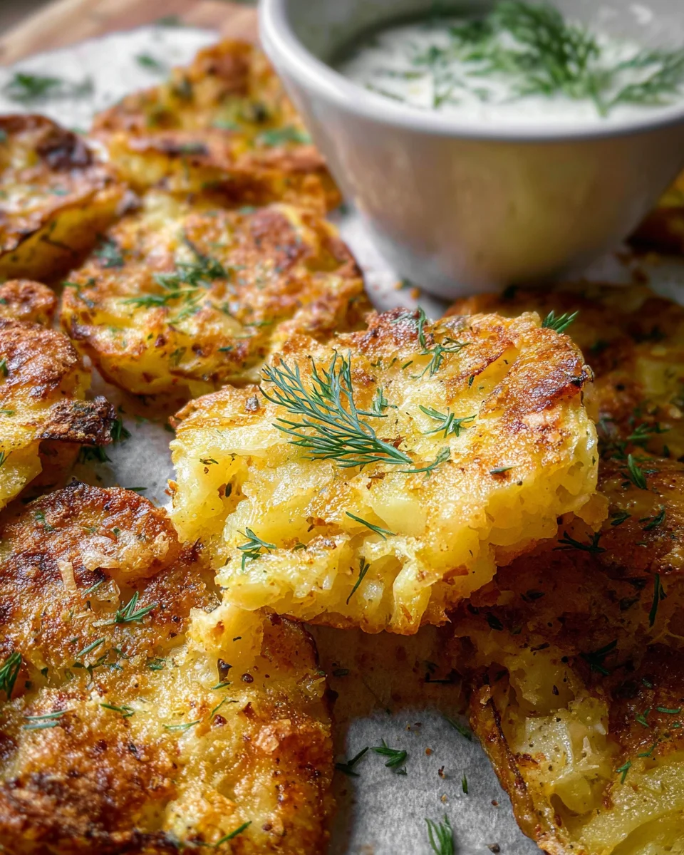Parmesan Smashed Potatoes 20 Parmesan