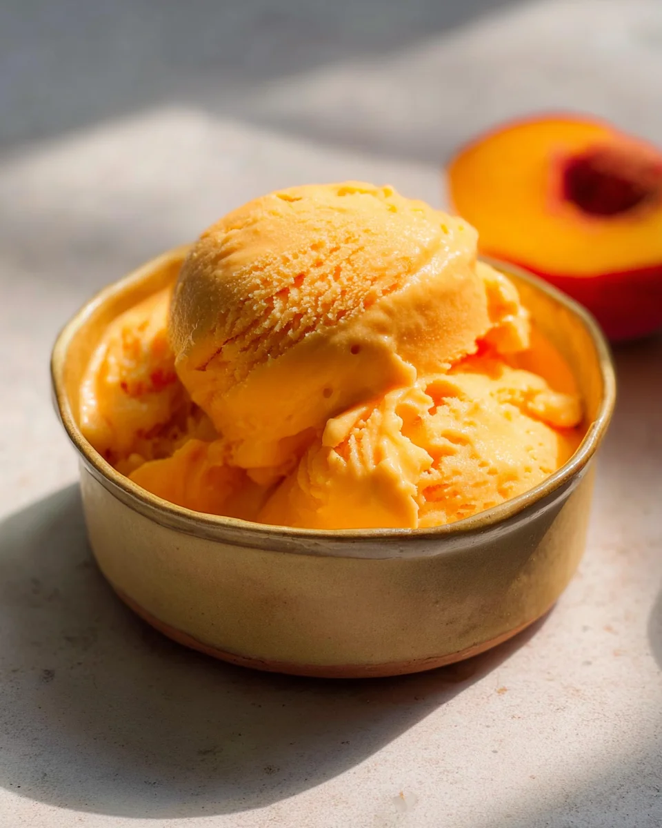 Peach Sorbet