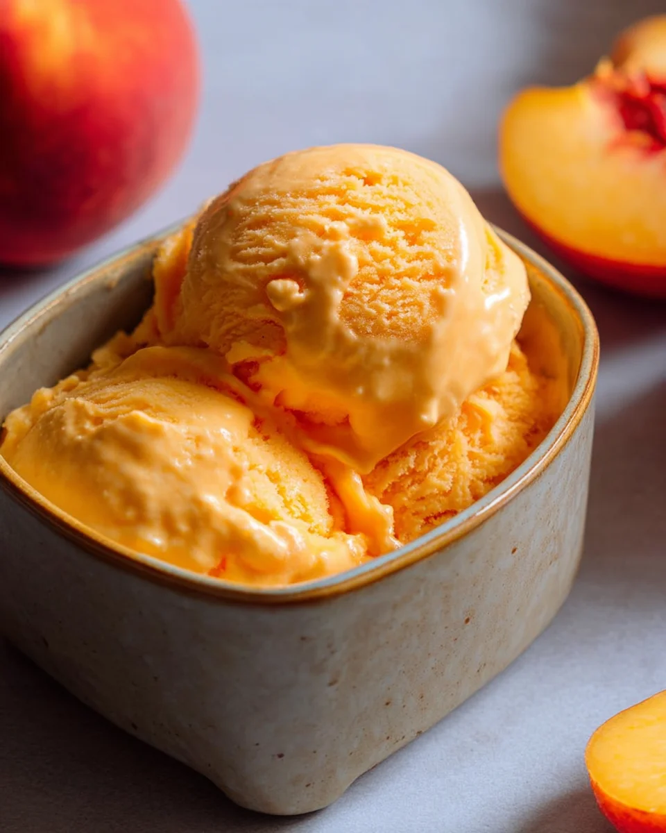 Peach Sorbet 13 Peach