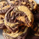 Peanut Butter Brownie Swirl Cookies 30 Peanut Butter Brownie Swirl Cookies