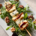 Pear & Brie Cheese Salad Skewers 14 Pear & Brie Cheese Salad Skewers