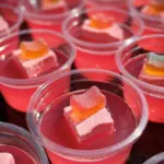Pink Starburst Jello Shots 19 Pink Starburst Jello Shots