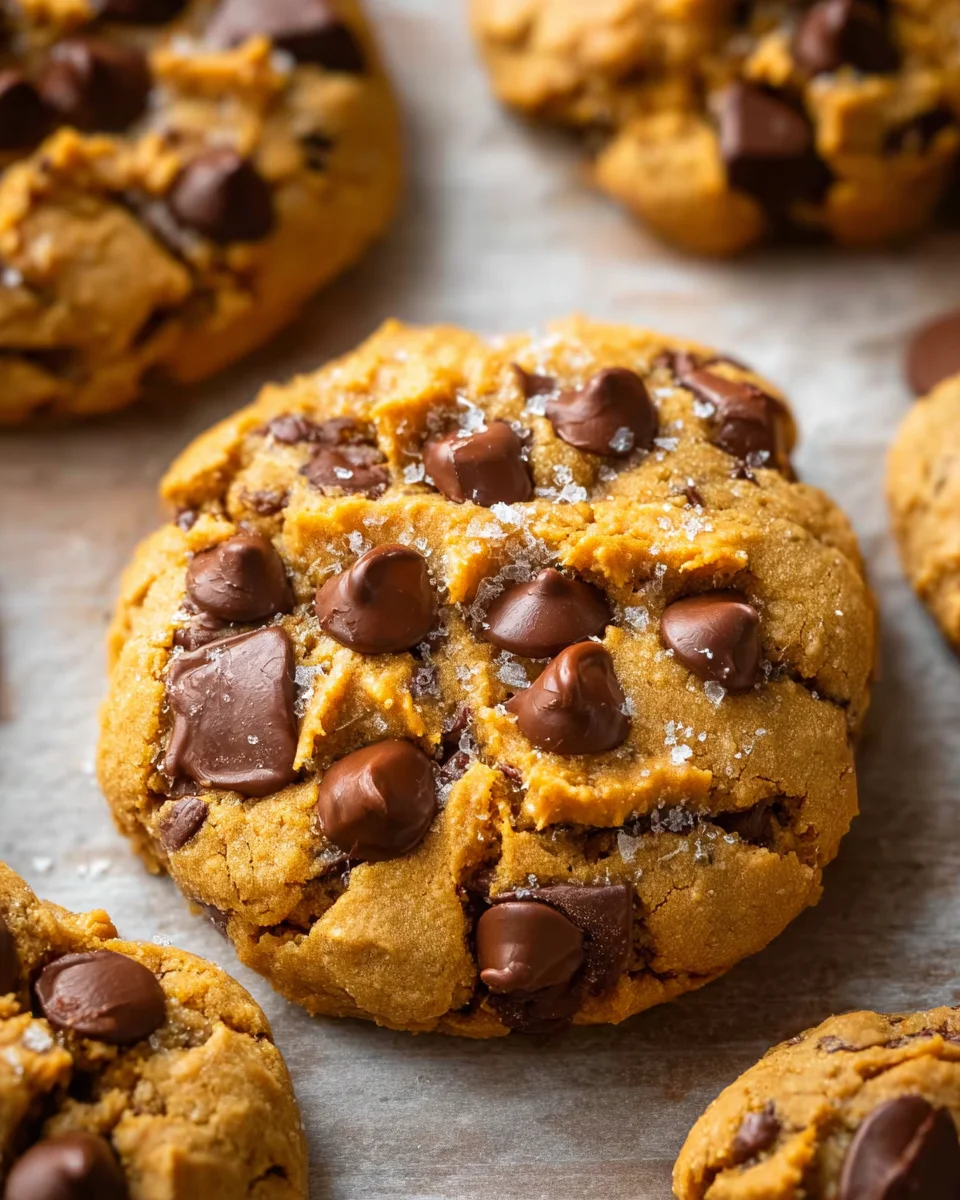 Protein Cookies (4 Ingredients!)