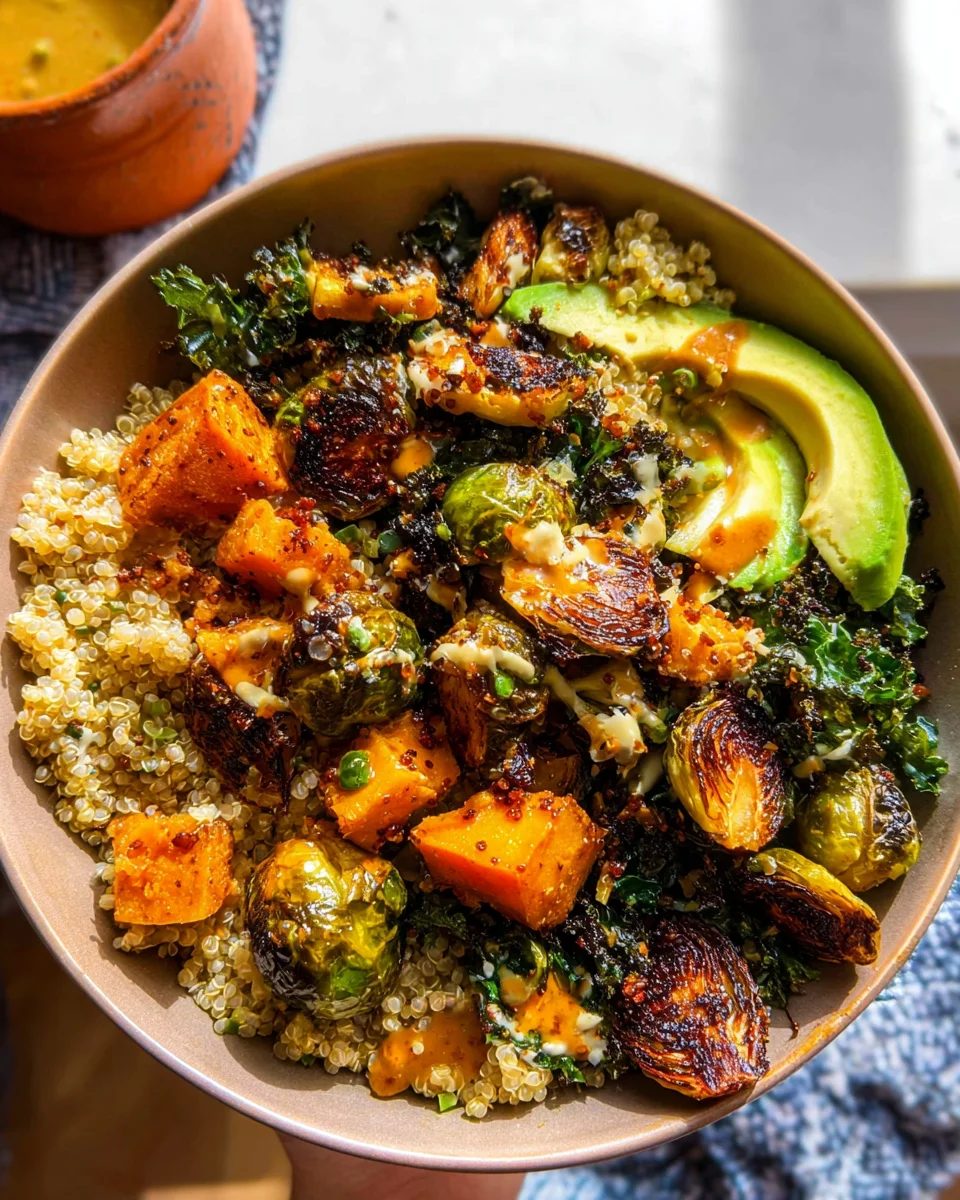 Quinoa and Veggie Power Bowls 17 Quinoa