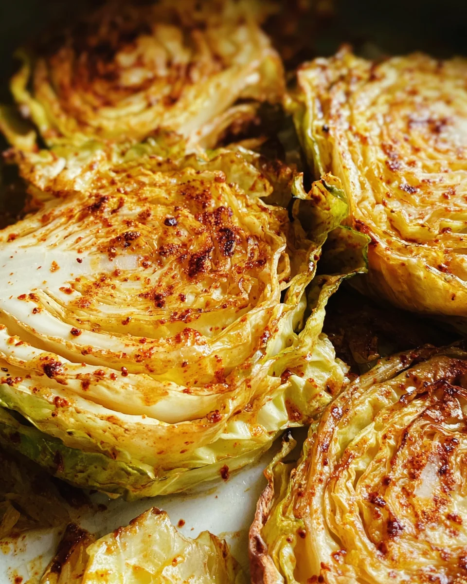 Roasted Cabbage Steaks