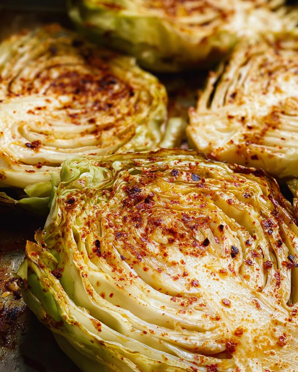 Roasted Cabbage Steaks 14 Roasted