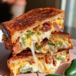 Roasted Jalapeño Popper Grilled Cheese 20 Roasted Jalapeño Popper Grilled Cheese