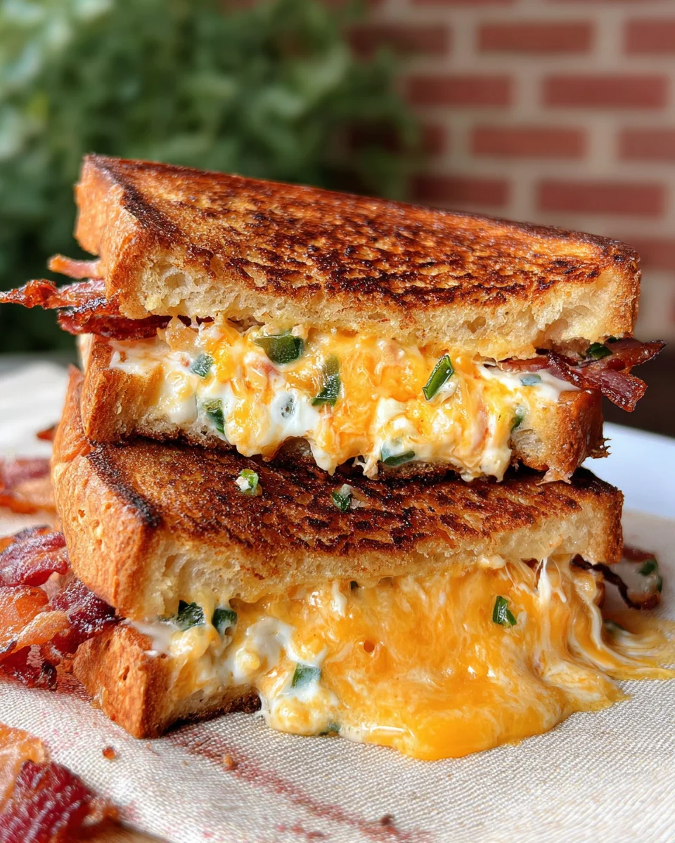 Roasted Jalapeño Popper Grilled Cheese 19 Roasted