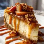 Salted Caramel Apple Pie Cheesecake 43 Salted Caramel Apple Pie Cheesecake