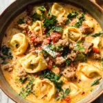 Sausage Tortellini Soup 21 Sausage Tortellini Soup