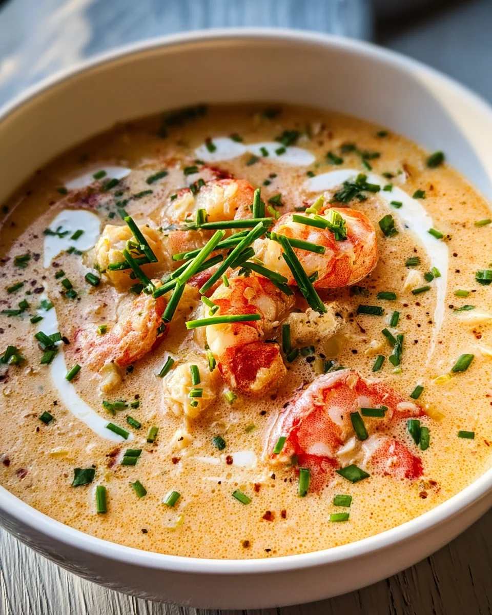 Seafood Bisque