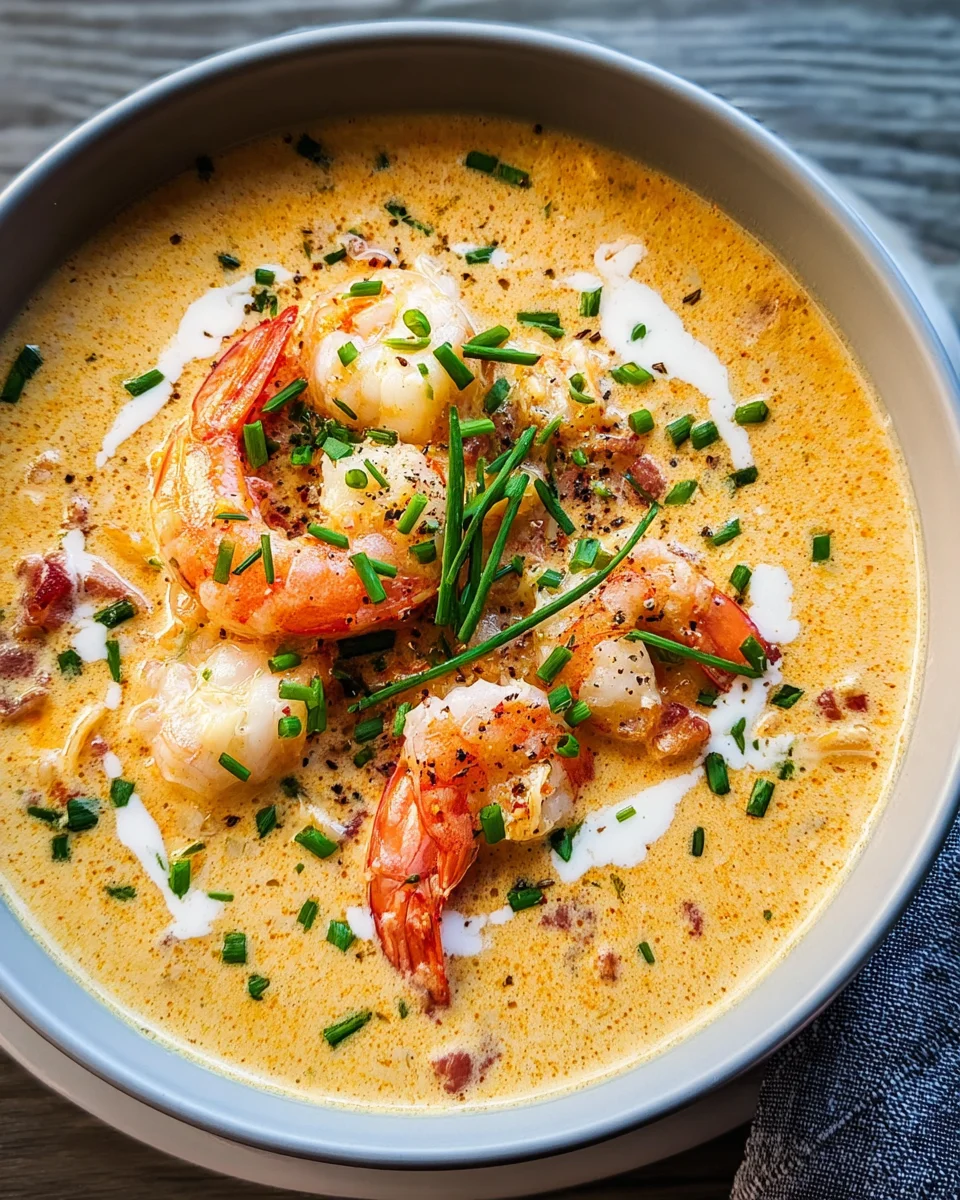 Seafood Bisque 34 Seafood