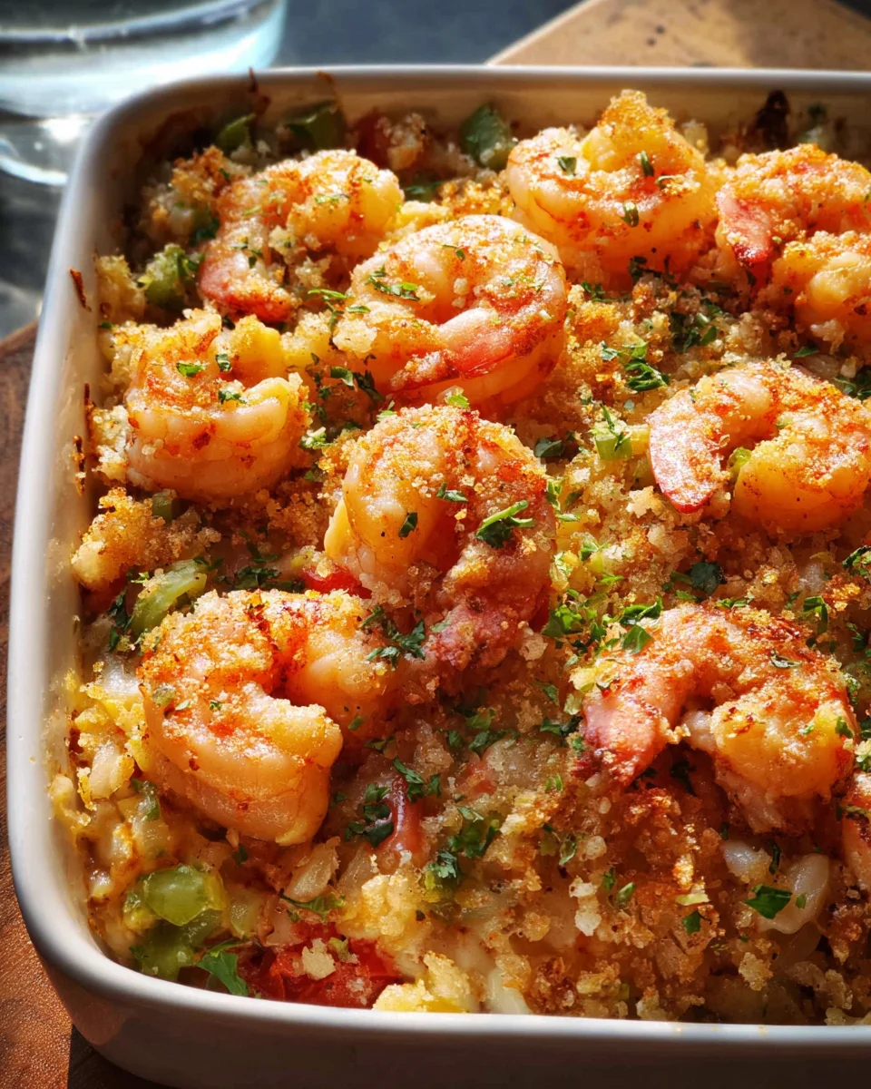 Shrimp Casserole Recipe