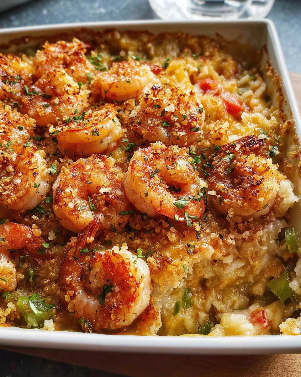 Shrimp Casserole Recipe 20 Shrimp