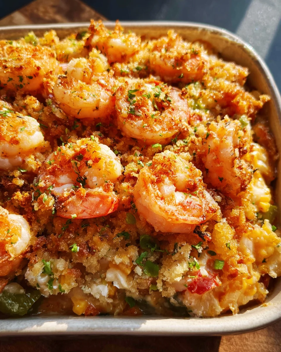 Shrimp Casserole Recipe 21 Shrimp
