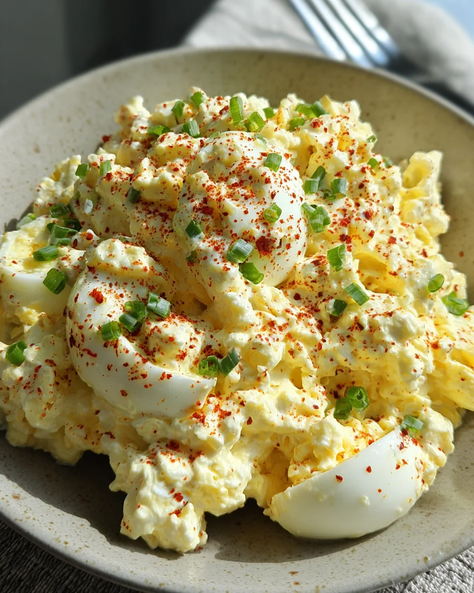 Simple Cottage Cheese Egg Salad 16 Simple