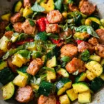 Skillet Sausage and Zucchini 21 Skillet Sausage and Zucchini