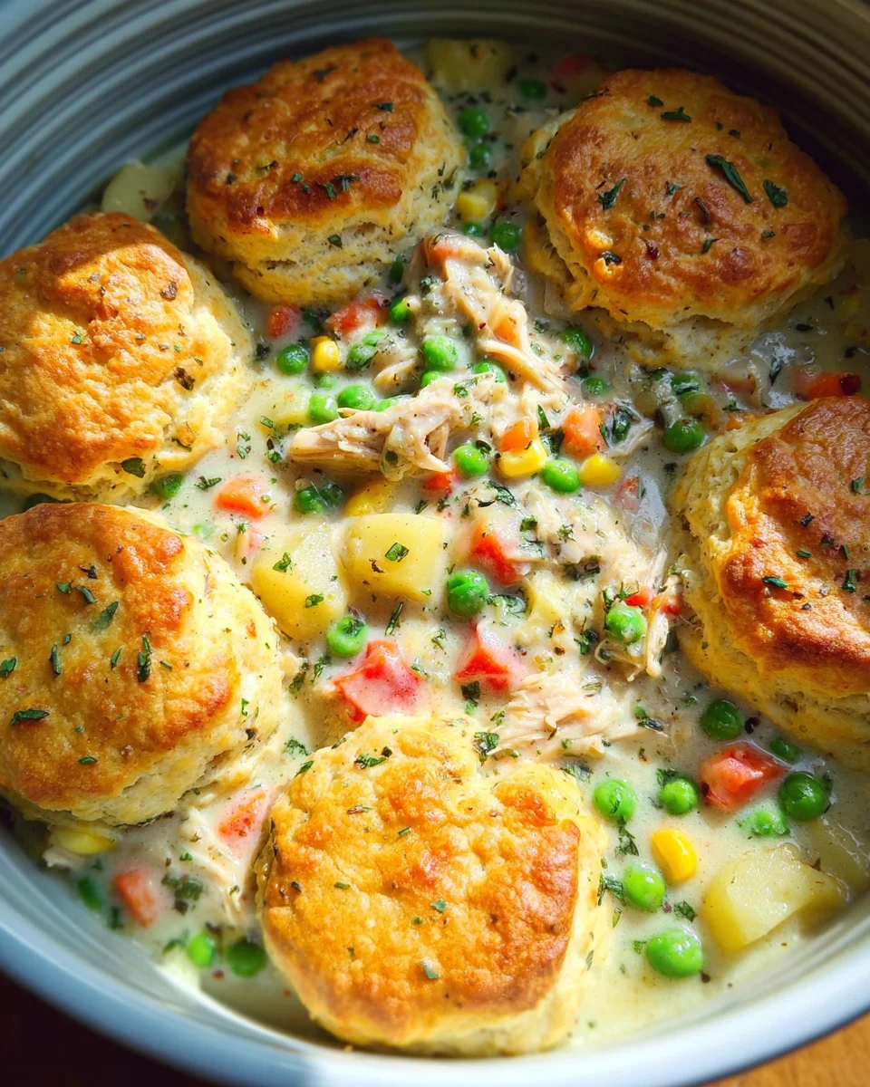 Slow Cooker Chicken Pot Pie 18 Slow