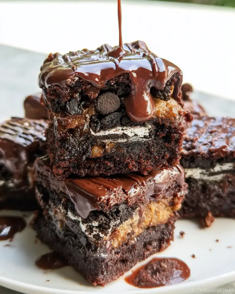 Slutty Brownies