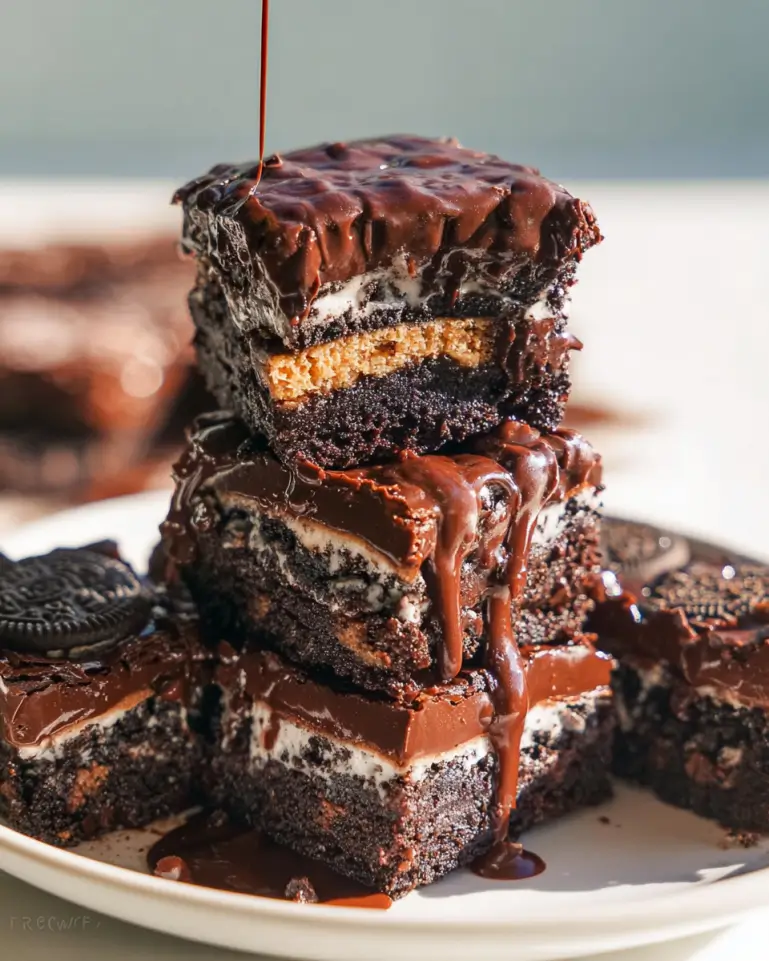 Slutty Brownies 22 Slutty Brownies