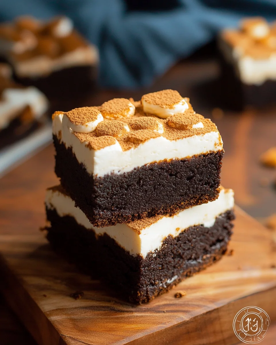 S'mores Brownies