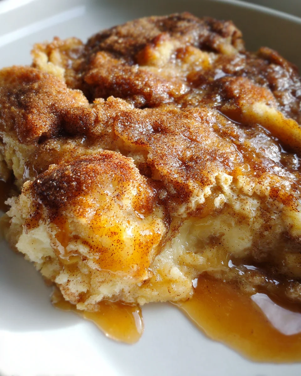 Snickerdoodle Cobbler