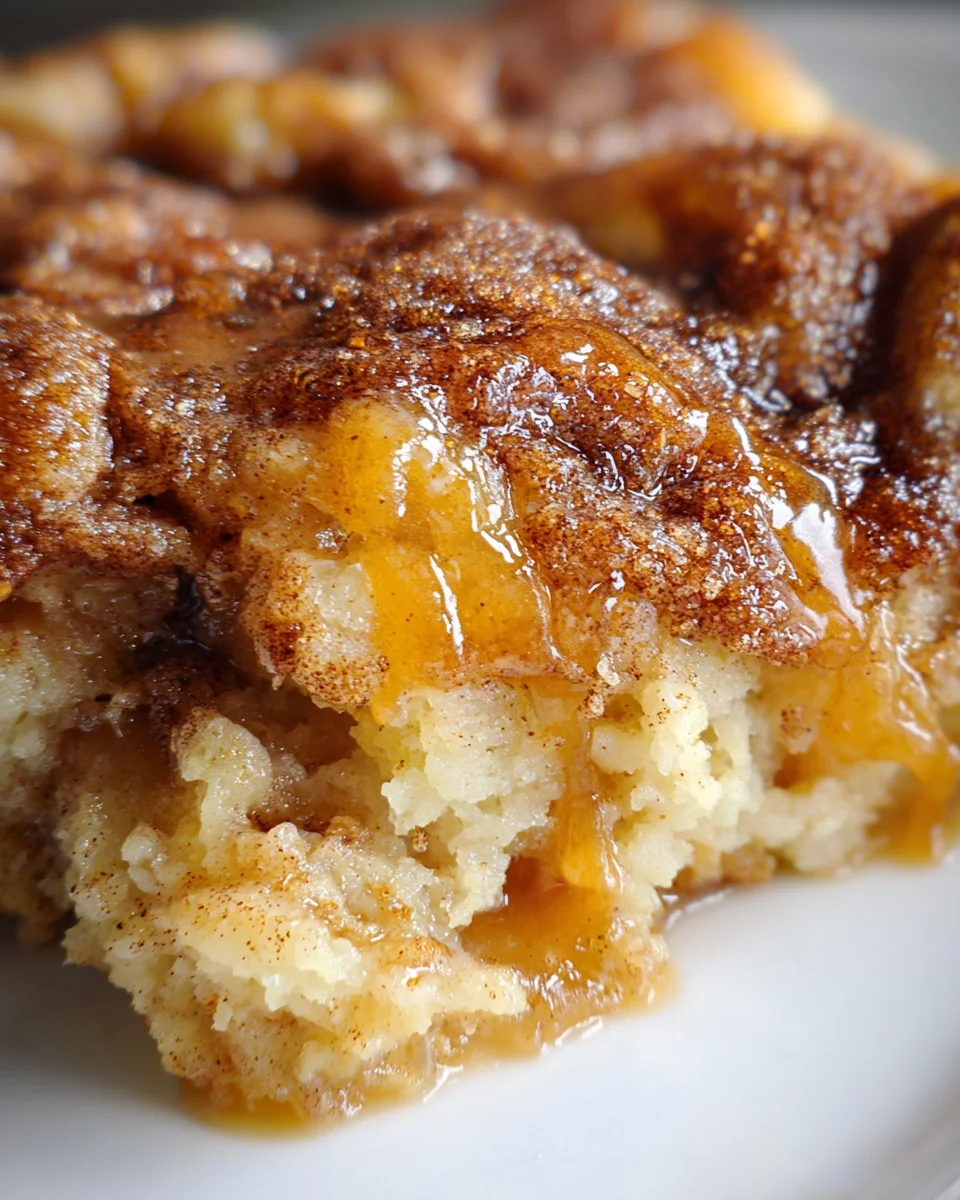 Snickerdoodle Cobbler 23 Snickerdoodle