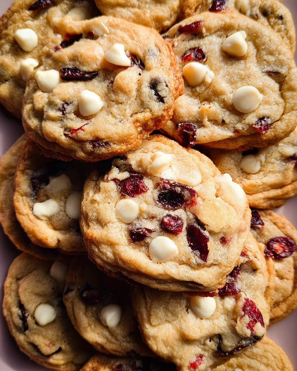 Soft-Baked White Chocolate Cranberry Cookies 23 Soft-Baked