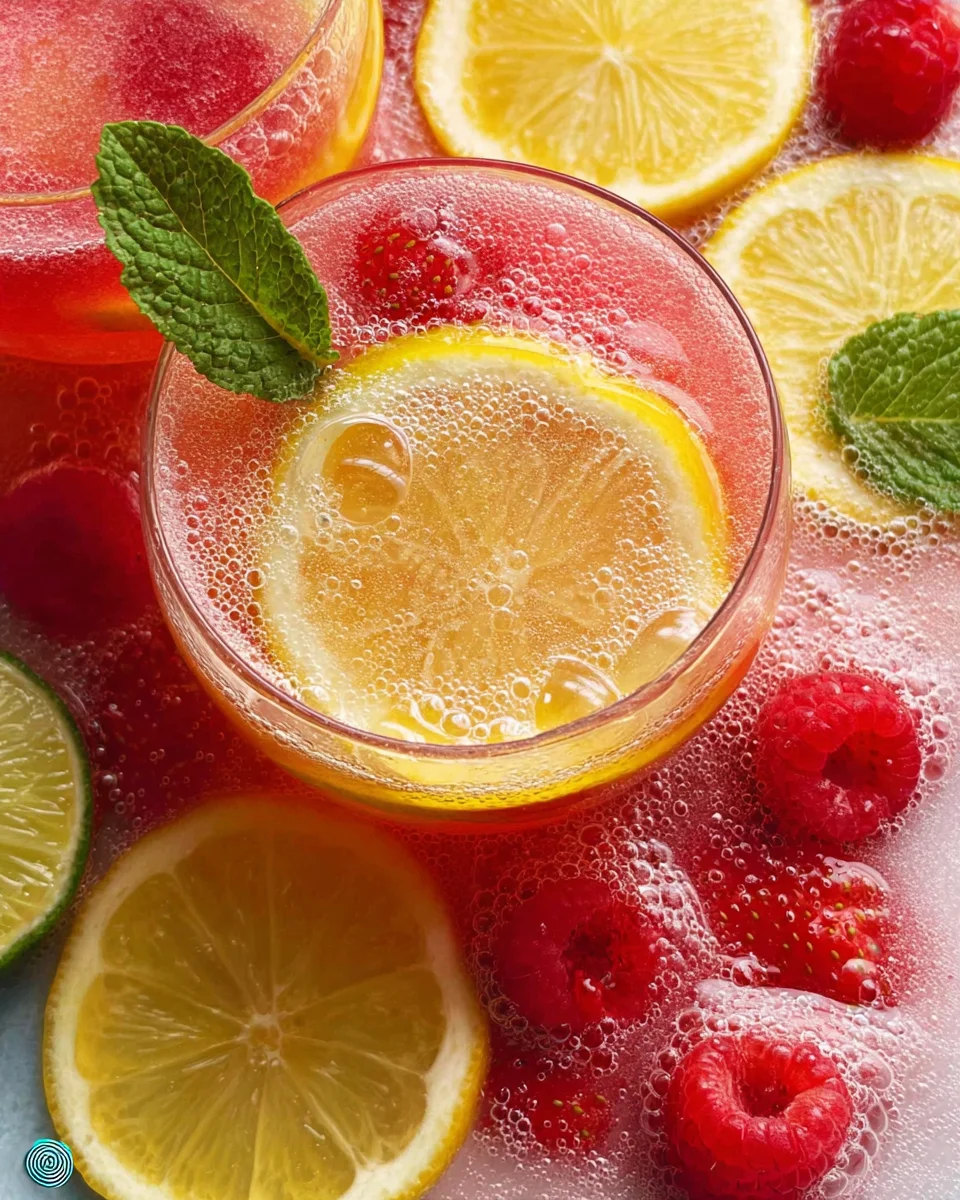 Sparkling Lemonade Punch Recipe 15 Sparkling