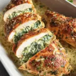 Spinach Stuffed Chicken Breasts 23 Spinach Stuffed Chicken Breasts