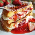 Strawberry Cheesecake Stuffed French Toast 22 Strawberry Cheesecake Stuffed French Toast