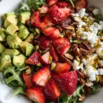 Strawberry Crunch Salad