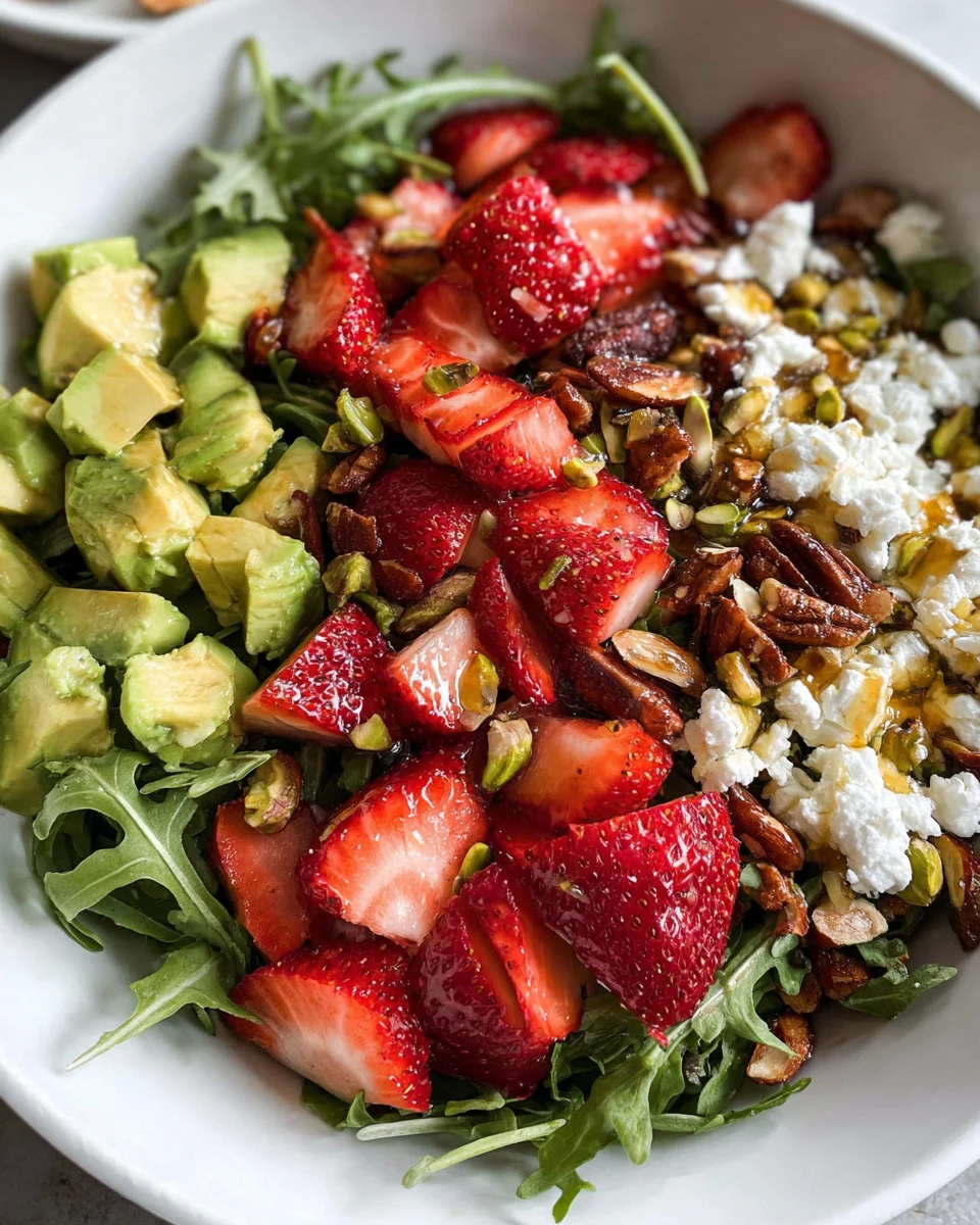 Strawberry Crunch Salad