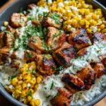 Street Corn Chicken Rice Bowl 27 Street Corn Chicken Rice Bowl