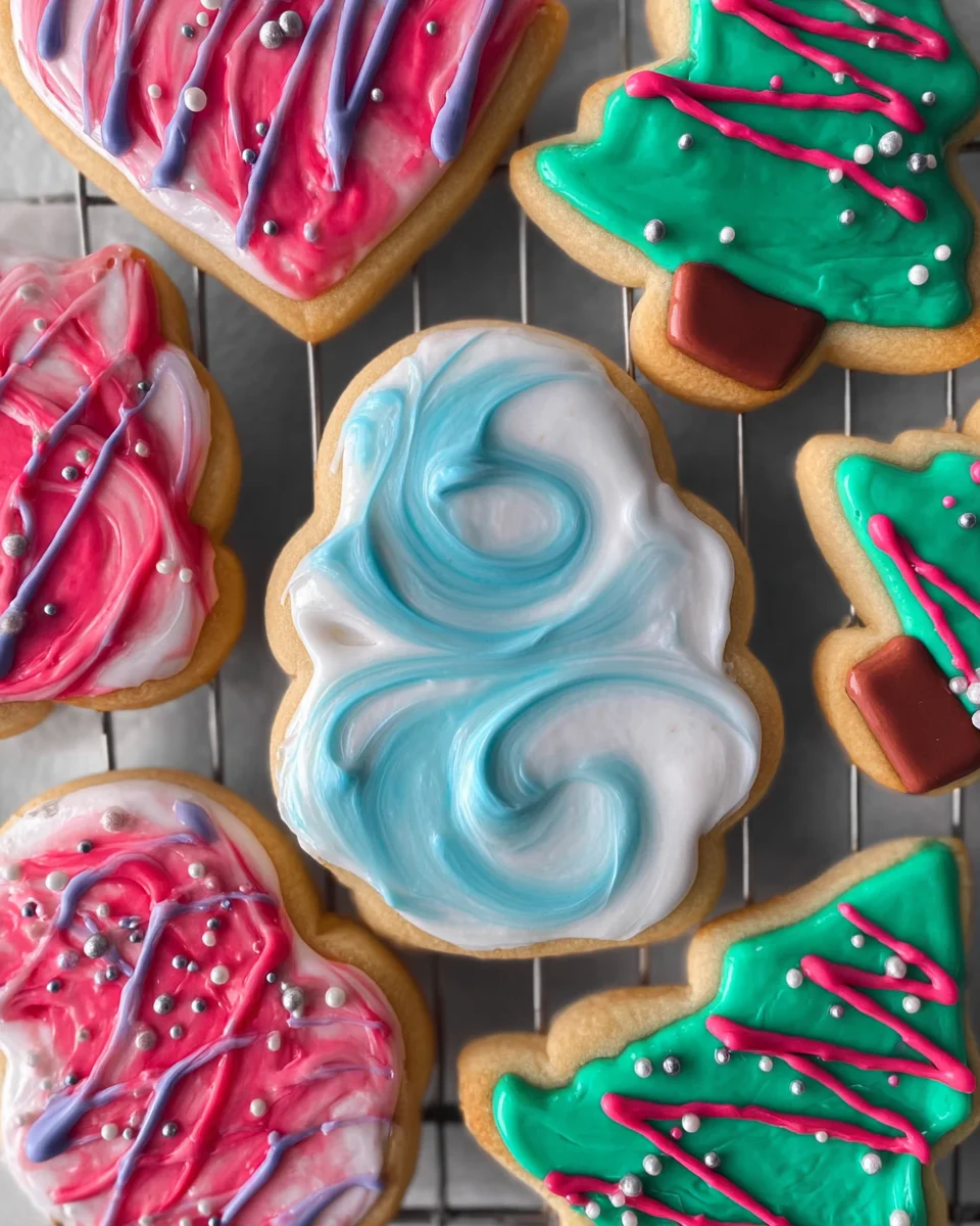 Sugar cookie icing that hardens 14 Sugar