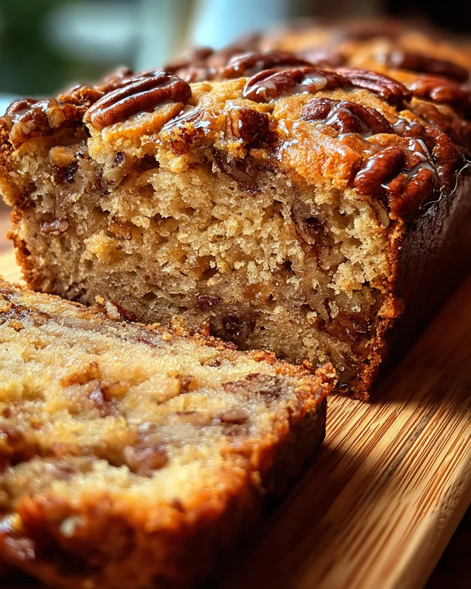 Sweet Alabama Pecan Bread 20 Sweet