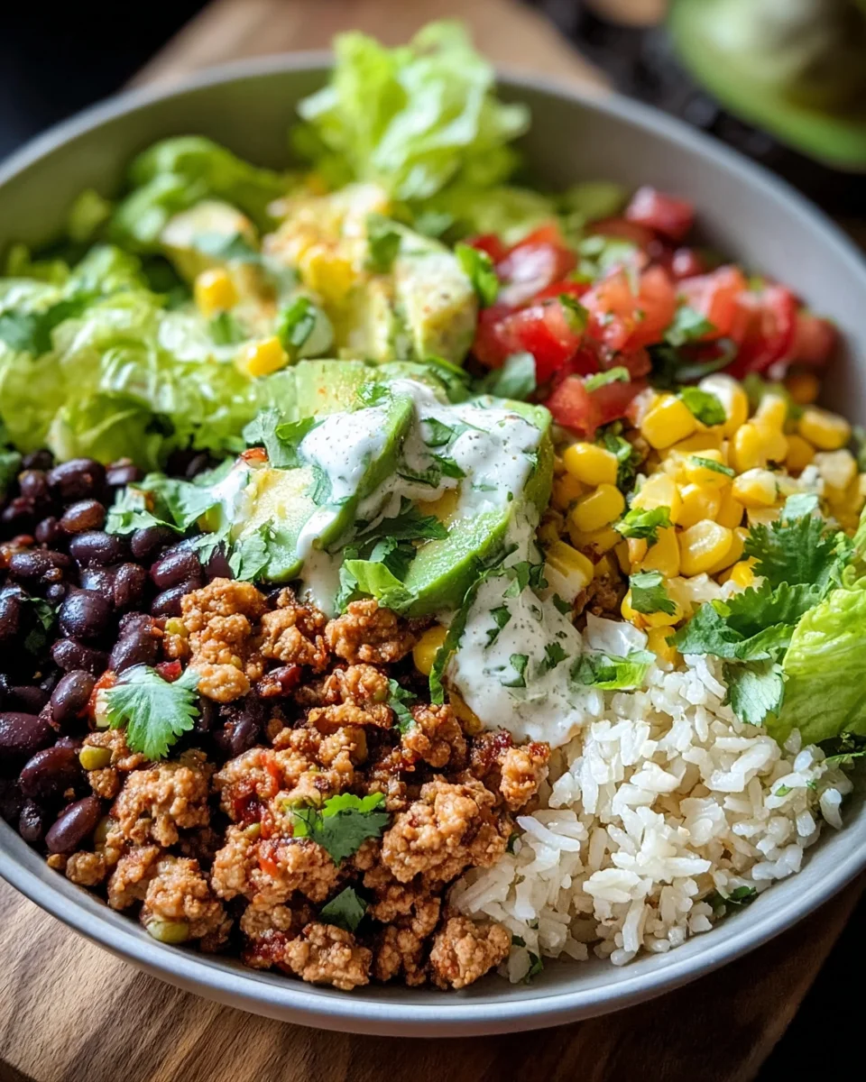 Taco Lunch Bowls