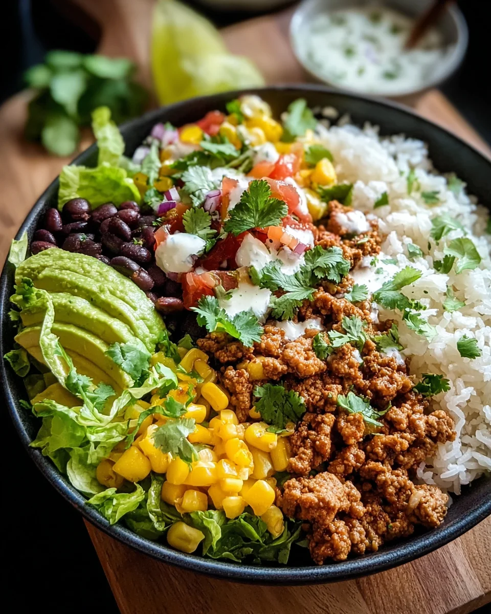 Taco Lunch Bowls 19 Taco