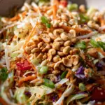 Thai Peanut Salad 24 Thai Peanut Salad