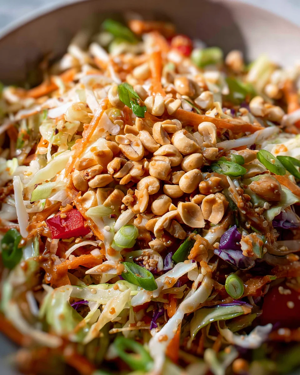 Thai Peanut Salad