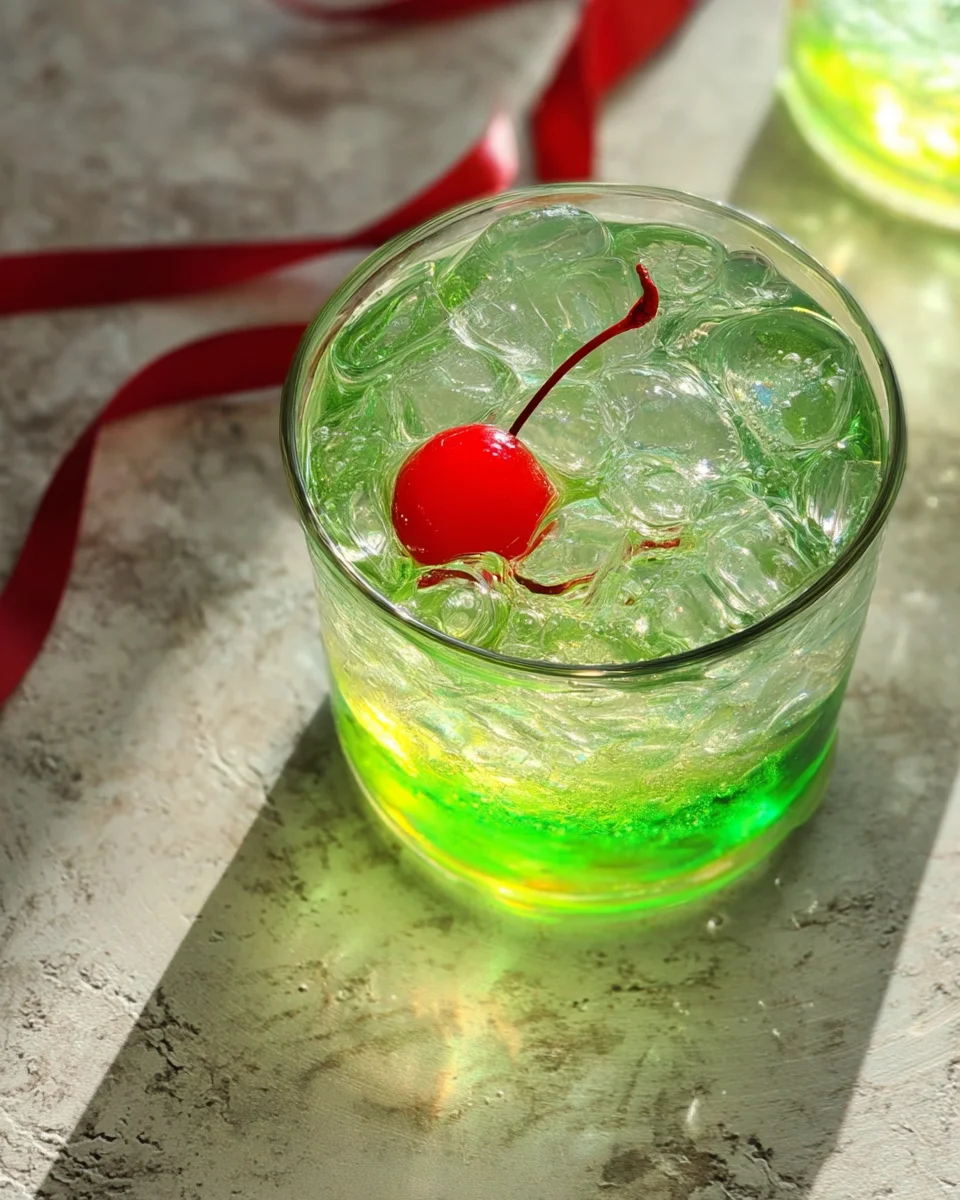 The Grinch Cocktail