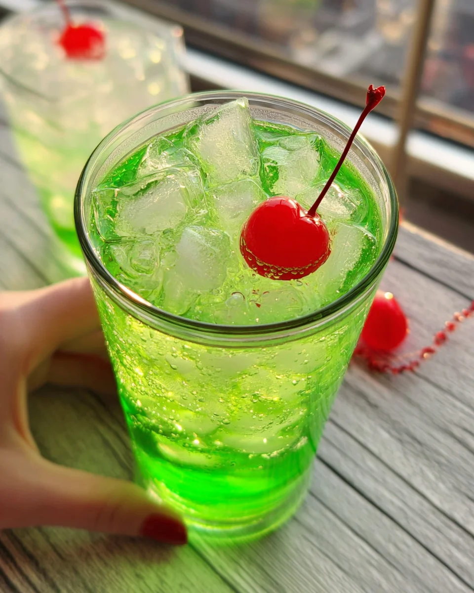 The Grinch Cocktail 13 The