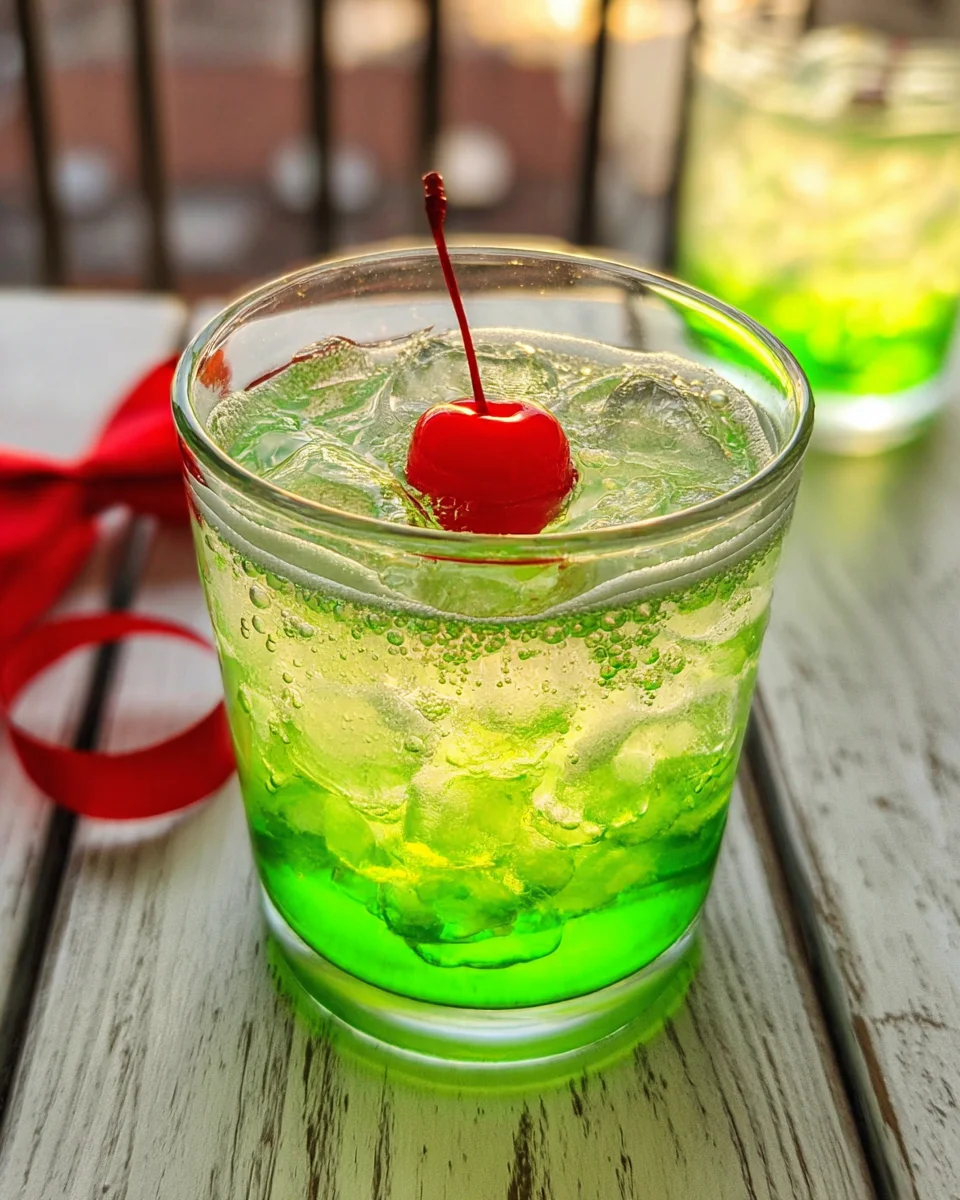 The Grinch Cocktail 14 The