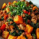 Turkey Sweet Potato Skillet 21 Turkey Sweet Potato Skillet