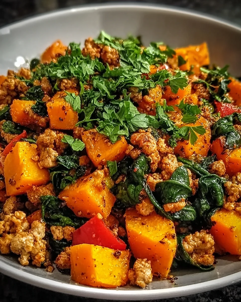 Turkey Sweet Potato Skillet 20 Turkey
