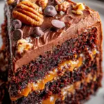 Turtle Caramel Cake 26 Turtle Caramel Cake
