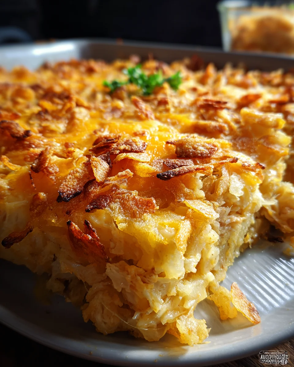 Ultimate Chicken Hashbrown Casserole 20 Ultimate