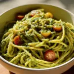 Vegan Avocado Pesto Pasta 18 Vegan Avocado Pesto Pasta