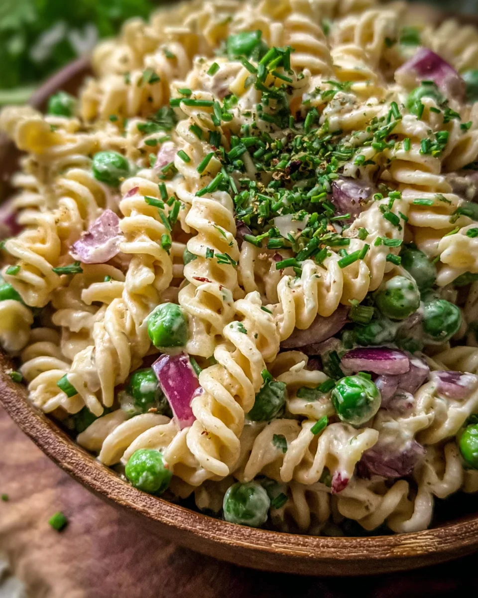 Vegan Crack Pasta Salad